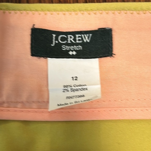 J. Crew Factory Yellow Skirt - Picture 3 of 5